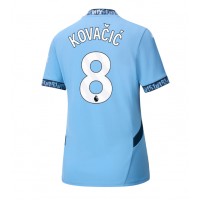 Manchester City Mateo Kovacic #8 Hjemmedrakt Dame 2024-25 Kortermet